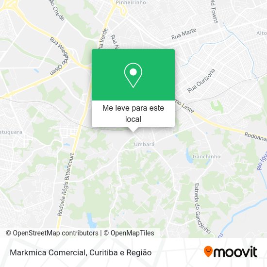 Markmica Comercial mapa