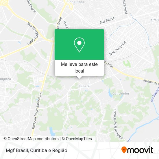 Mgf Brasil mapa