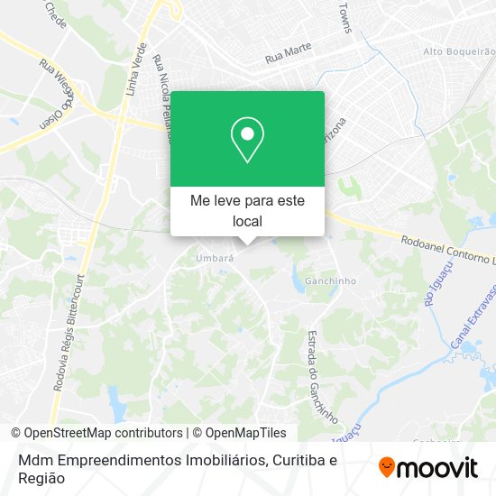 Mdm Empreendimentos Imobiliários mapa
