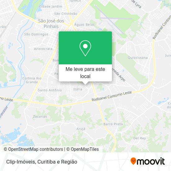 Clip-Imóveis mapa