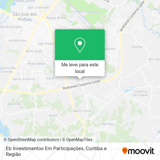 Eb Investimentos Em Participações mapa