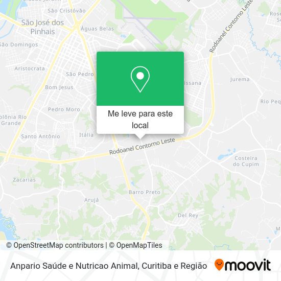 Anpario Saúde e Nutricao Animal mapa