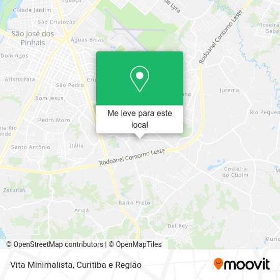 Vita Minimalista mapa