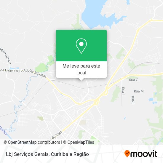 Lbj Serviços Gerais mapa