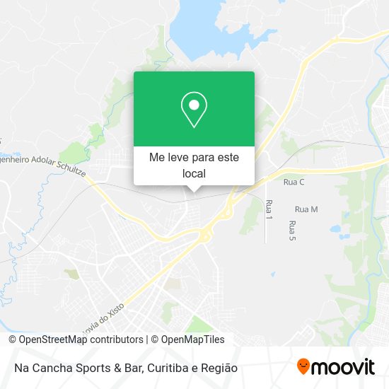 Na Cancha Sports & Bar mapa