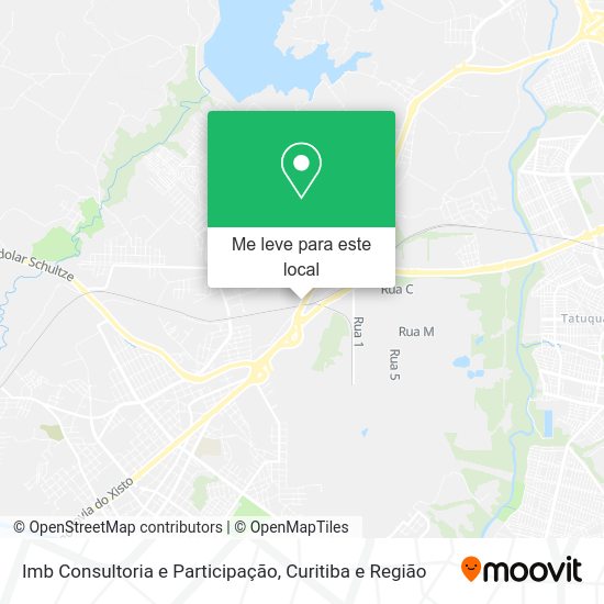 Imb Consultoria e Participação mapa