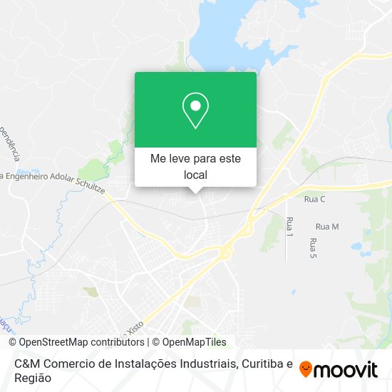 C&M Comercio de Instalações Industriais mapa