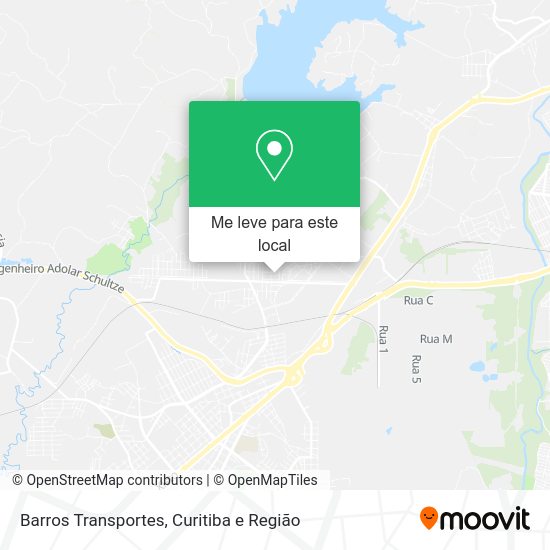 Barros Transportes mapa