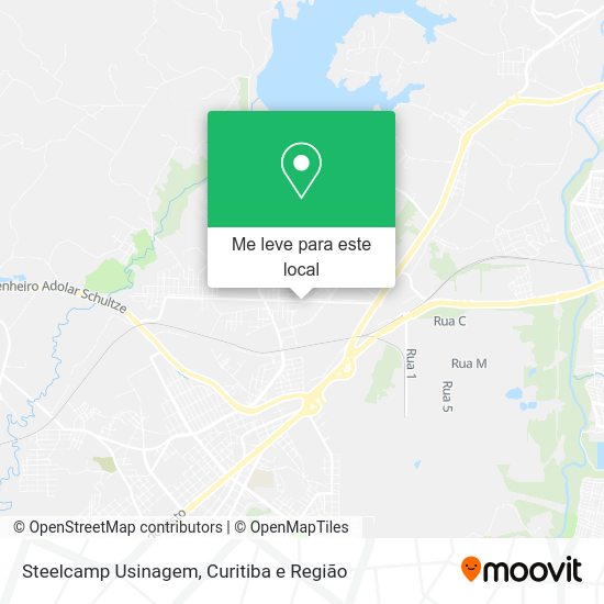 Steelcamp Usinagem mapa