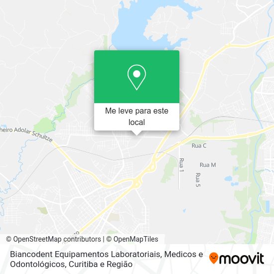 Biancodent Equipamentos Laboratoriais, Medicos e Odontológicos mapa