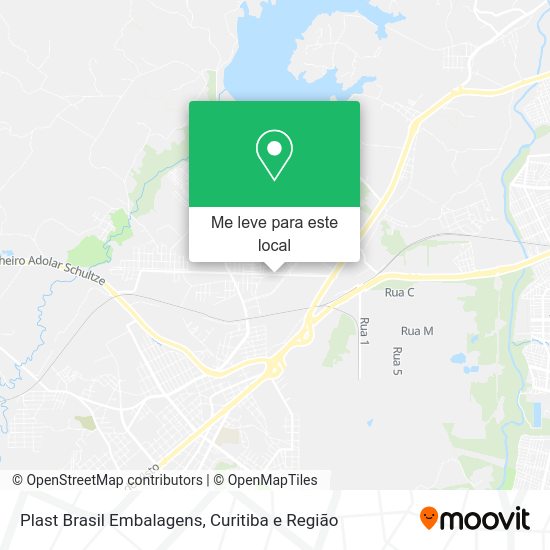 Plast Brasil Embalagens mapa