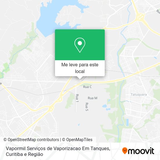 Vapormil Serviços de Vaporizacao Em Tanques mapa