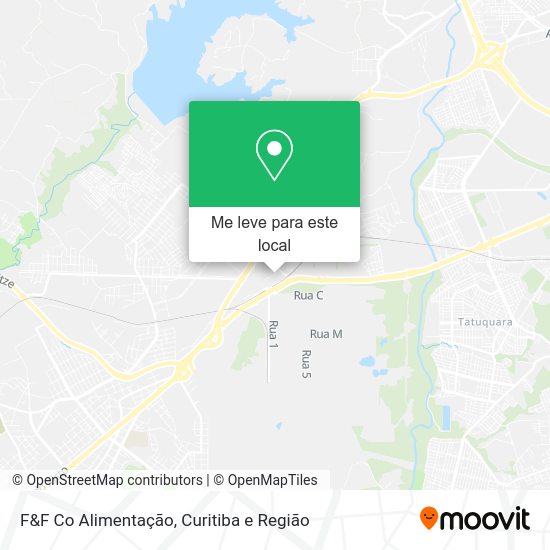 F&F Co Alimentação mapa