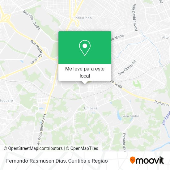 Fernando Rasmusen Dias mapa