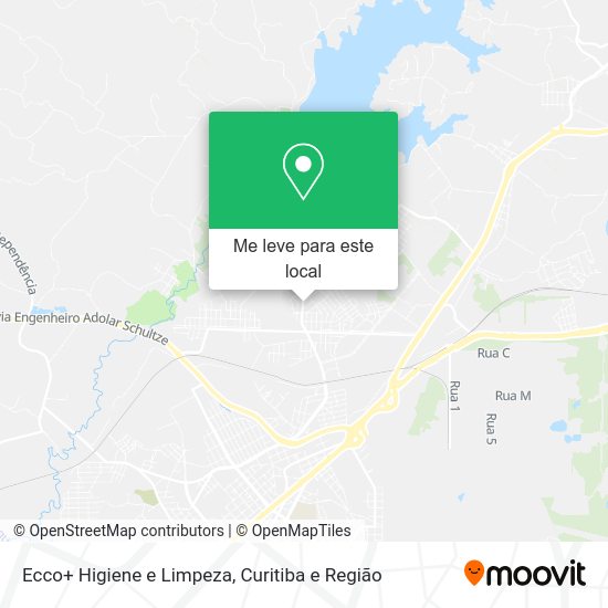 Ecco+ Higiene e Limpeza mapa