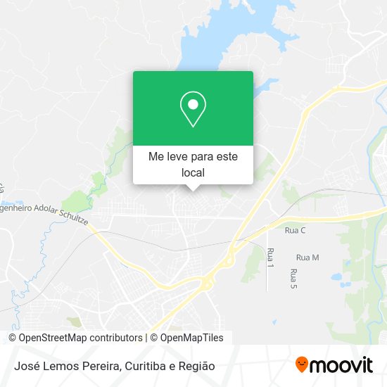 José Lemos Pereira mapa