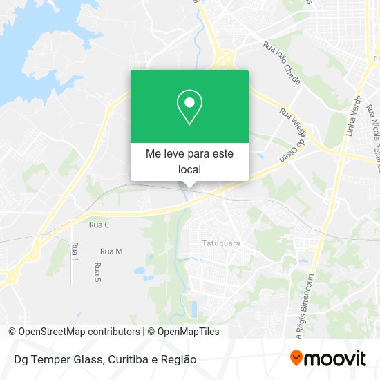 Dg Temper Glass mapa