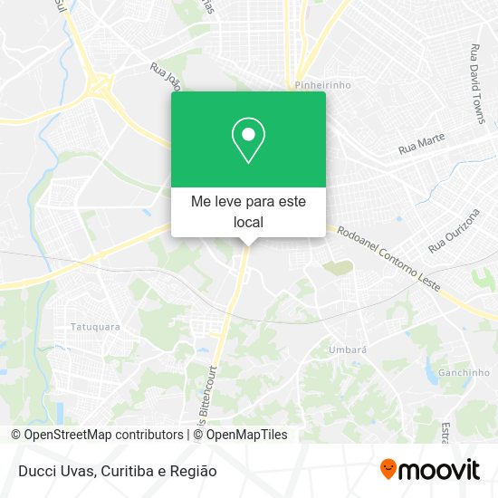 Ducci Uvas mapa