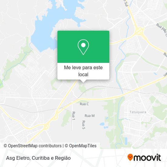 Asg Eletro mapa