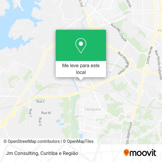 Jm Consulting mapa