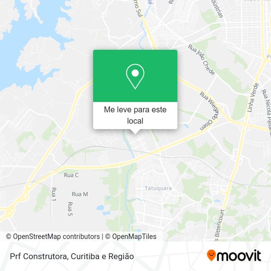 Prf Construtora mapa