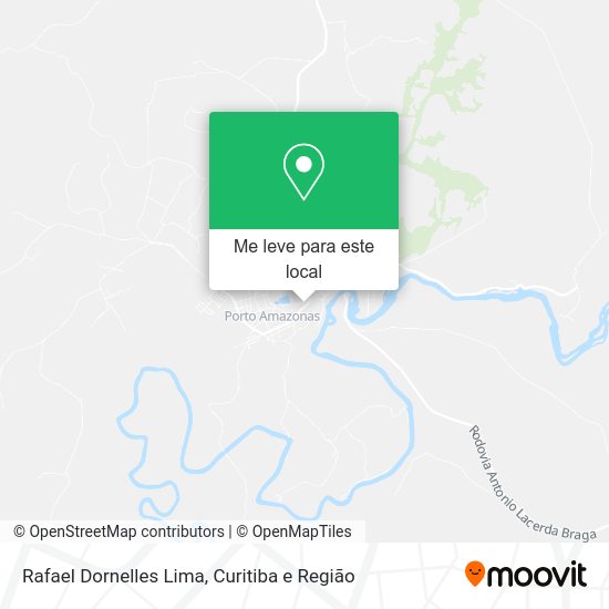 Rafael Dornelles Lima mapa