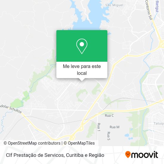 Clf Prestação de Servicos mapa
