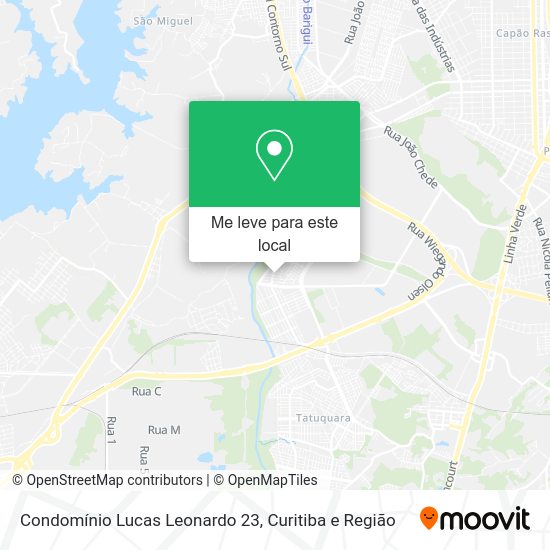 Condomínio Lucas Leonardo 23 mapa