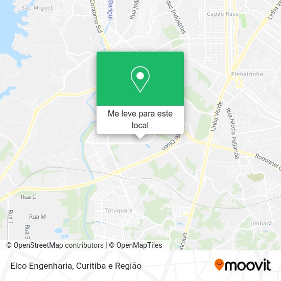 Elco Engenharia mapa