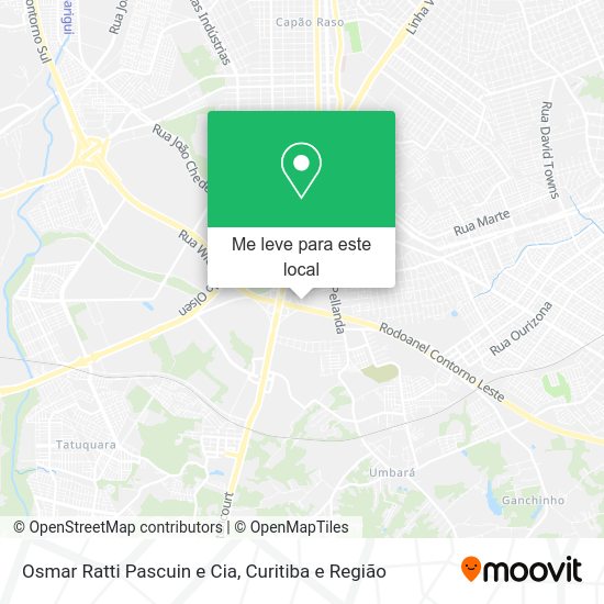 Osmar Ratti Pascuin e Cia mapa