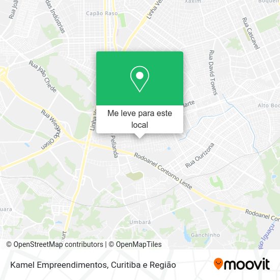 Kamel Empreendimentos mapa