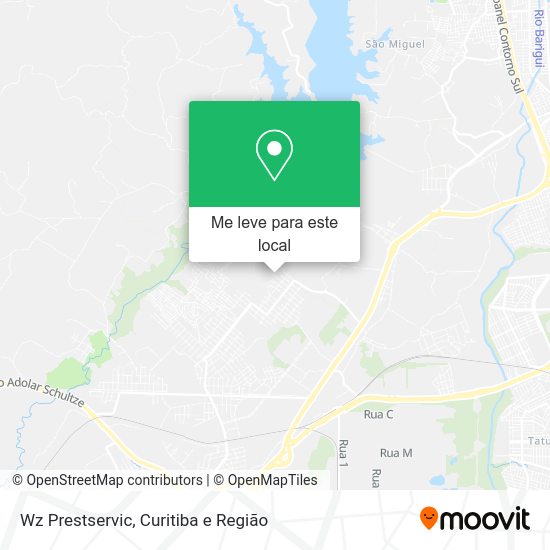 Wz Prestservic mapa