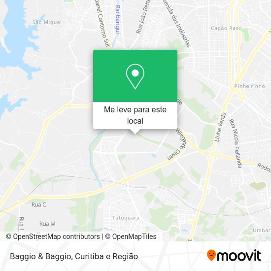 Baggio & Baggio mapa