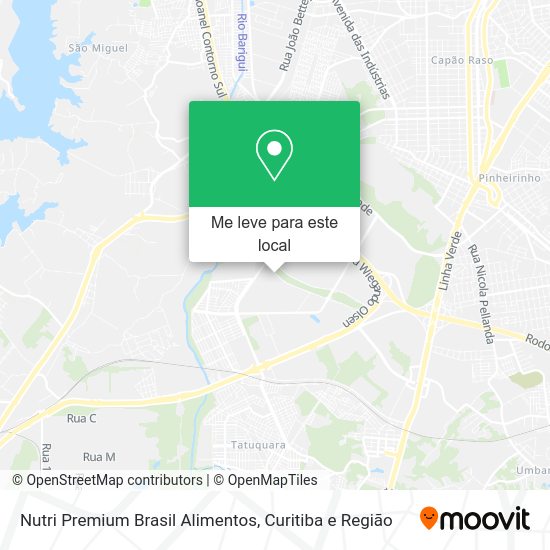 Nutri Premium Brasil Alimentos mapa