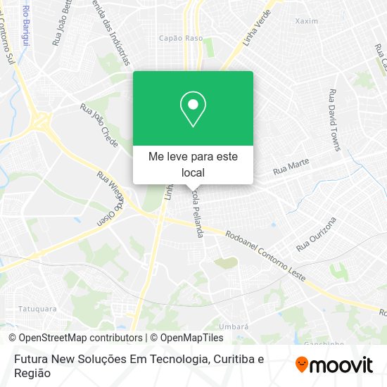 Futura New Soluções Em Tecnologia mapa