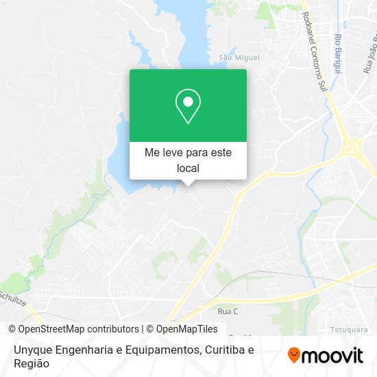 Unyque Engenharia e Equipamentos mapa