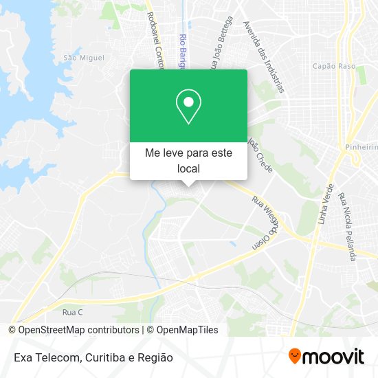 Exa Telecom mapa