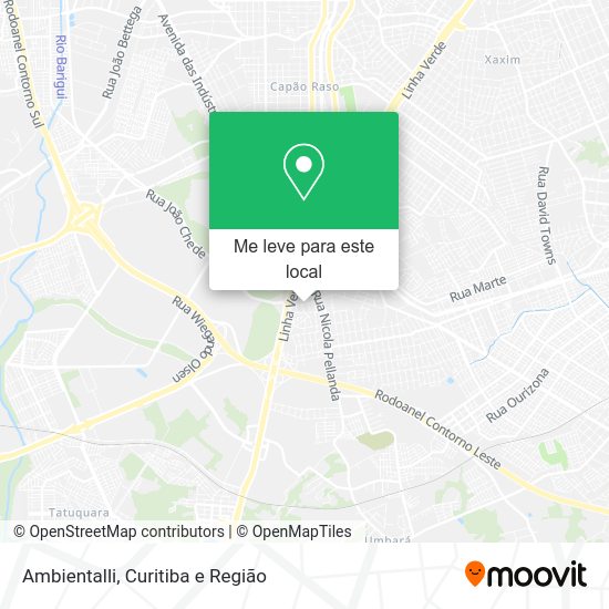 Ambientalli mapa