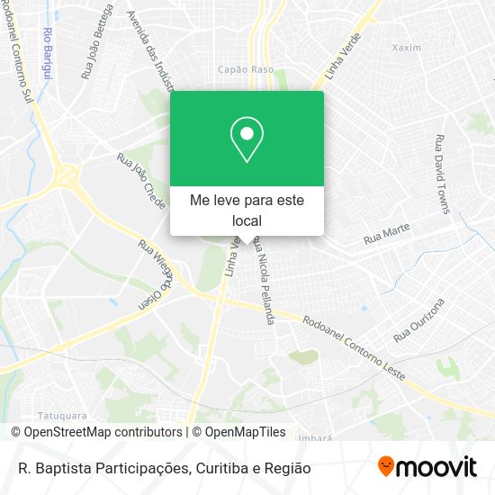 R. Baptista Participações mapa