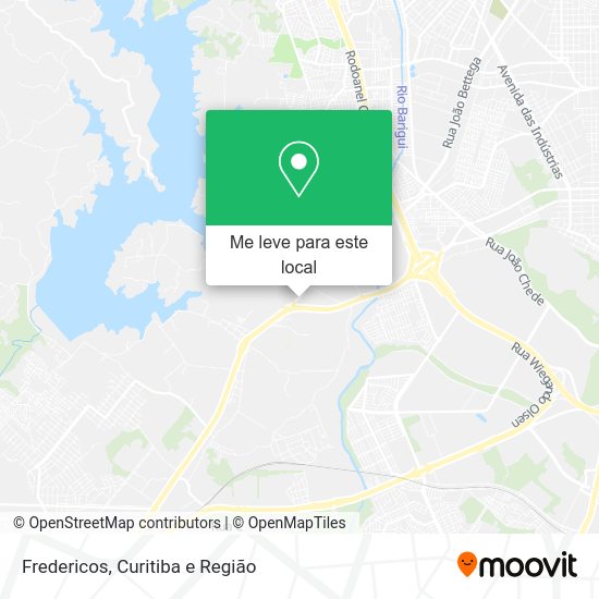Fredericos mapa
