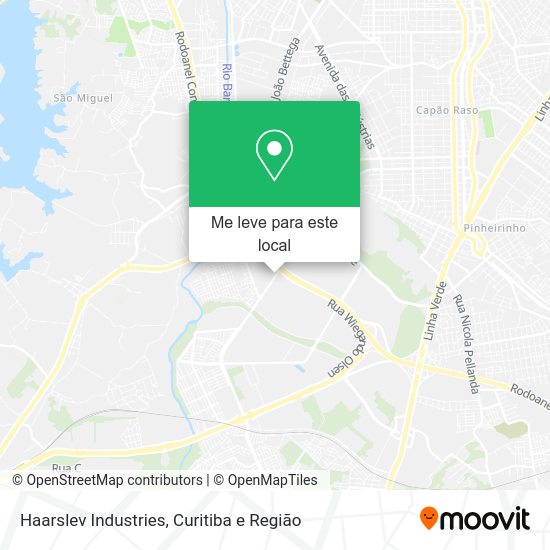 Haarslev Industries mapa