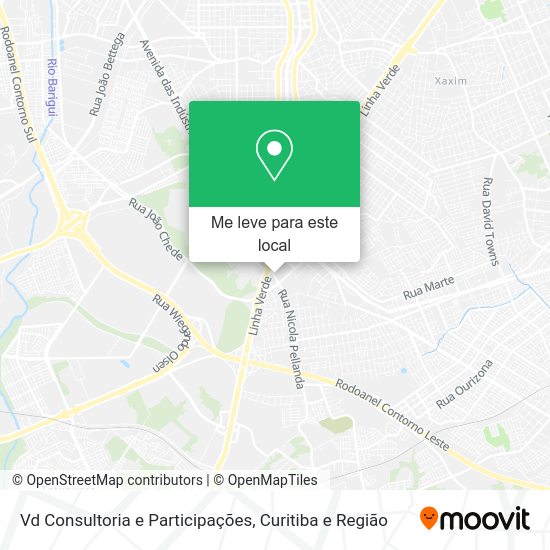 Vd Consultoria e Participações mapa