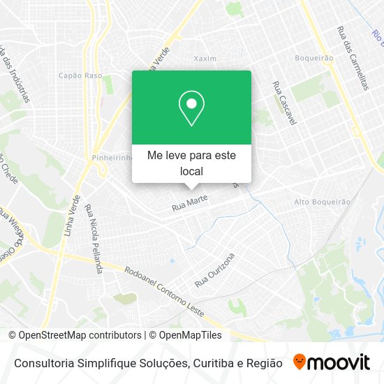 Consultoria Simplifique Soluções mapa