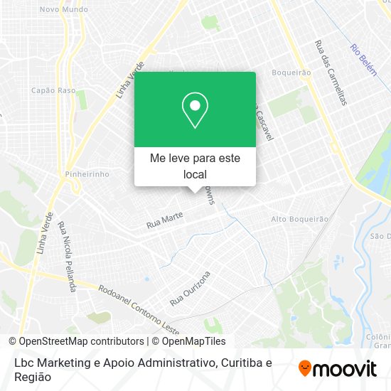Lbc Marketing e Apoio Administrativo mapa