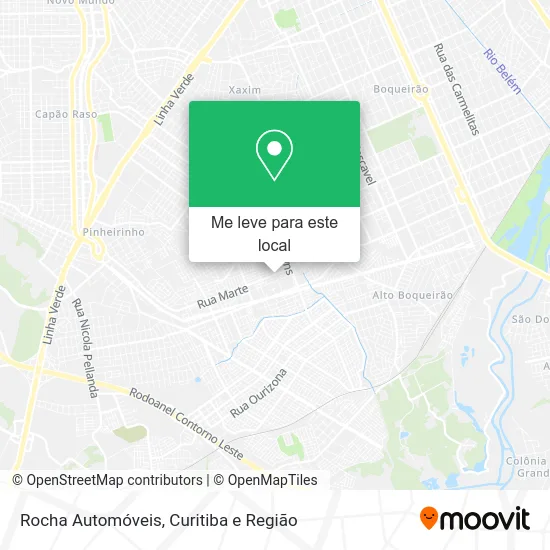 Rocha Automóveis mapa