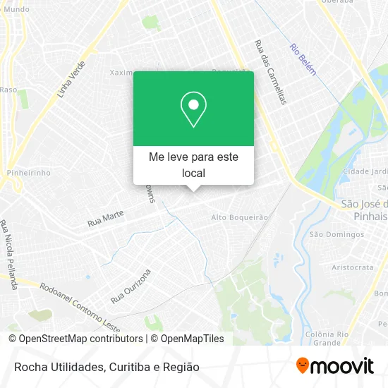 Rocha Utilidades mapa