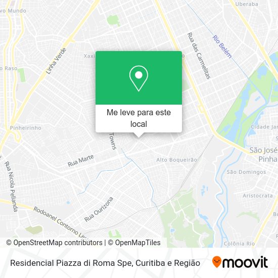 Residencial Piazza di Roma Spe mapa