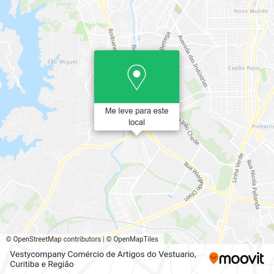 Vestycompany Comércio de Artigos do Vestuario mapa