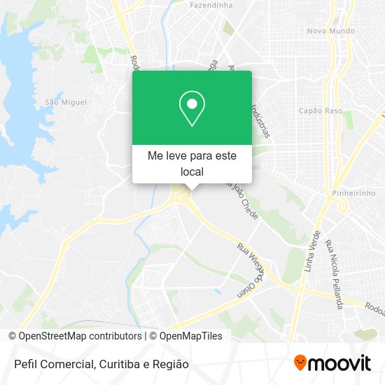 Pefil Comercial mapa