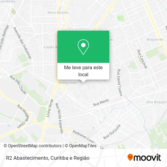 R2 Abastecimento mapa